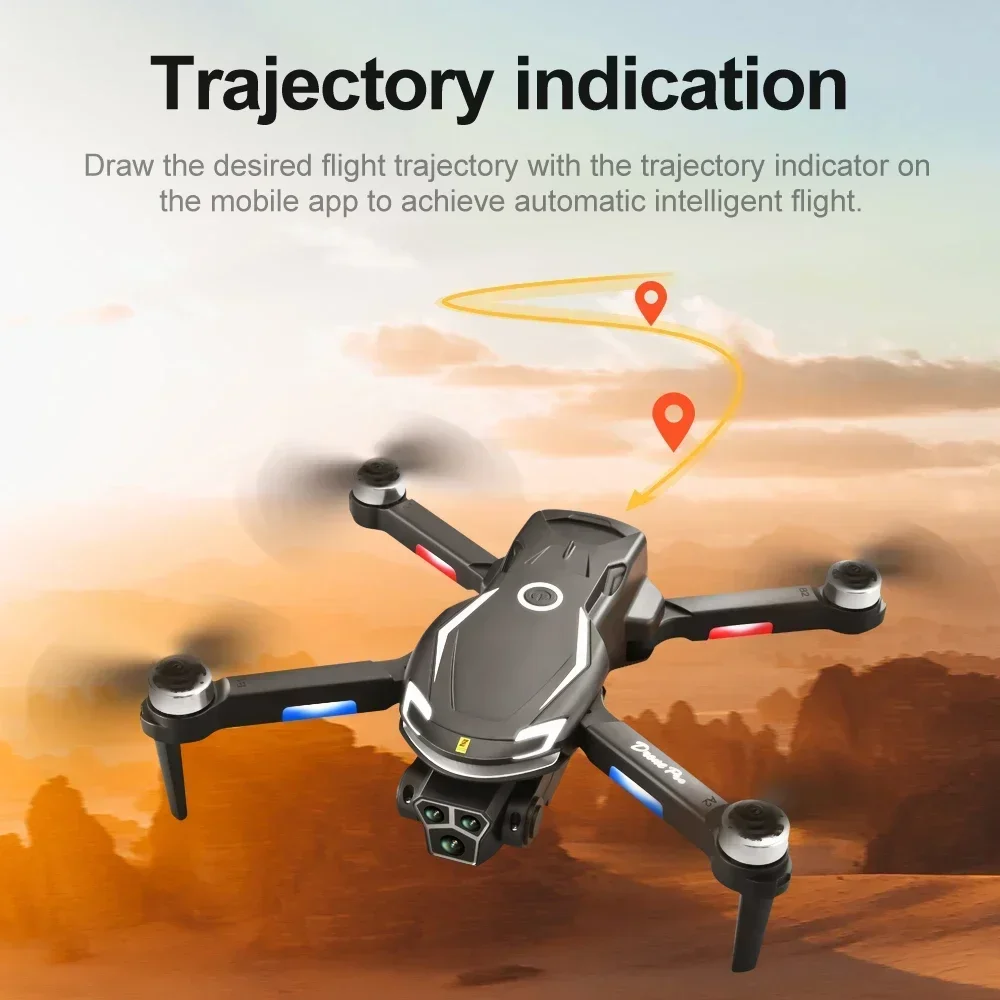 Nieuwe V888 Drone 8K GPS Driev - Drone Multispectral recensie en prijs