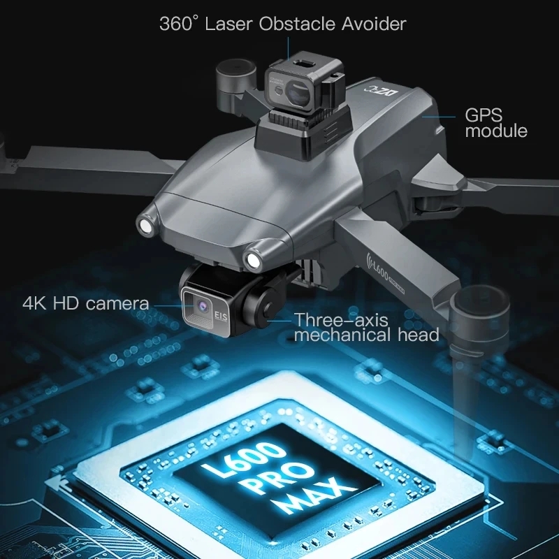 L600 PRO MAX GPS Drone Profess - Drone Mapping recensie en prijs