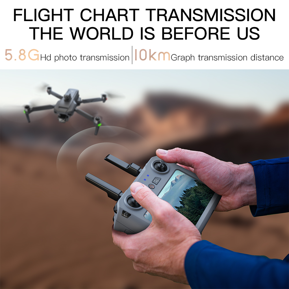 Teeggi SG909 MAX GPS-drone met - Drone Mapping recensie en prijs