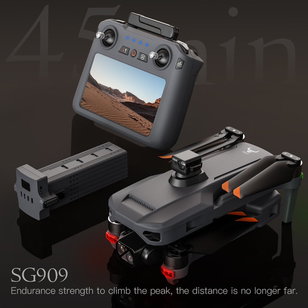Teeggi SG909 MAX GPS-drone met - Drone Mapping recensie en prijs