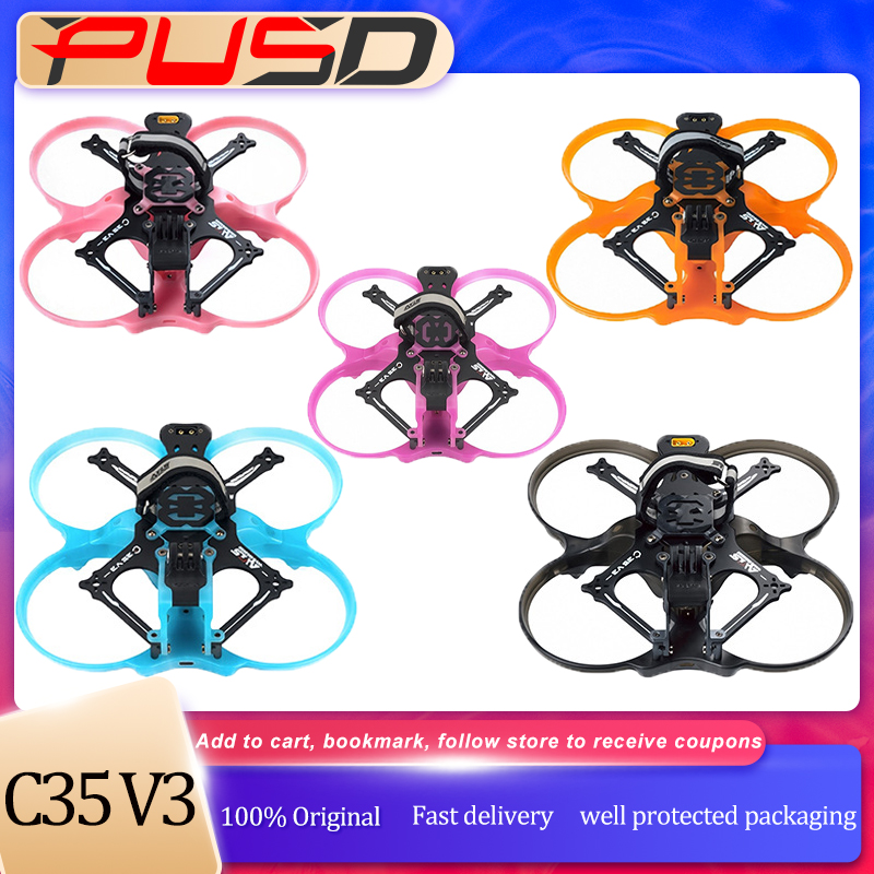 3,5 inch Axisflying Cineon C35 - Drone Cinematic recensie en prijs