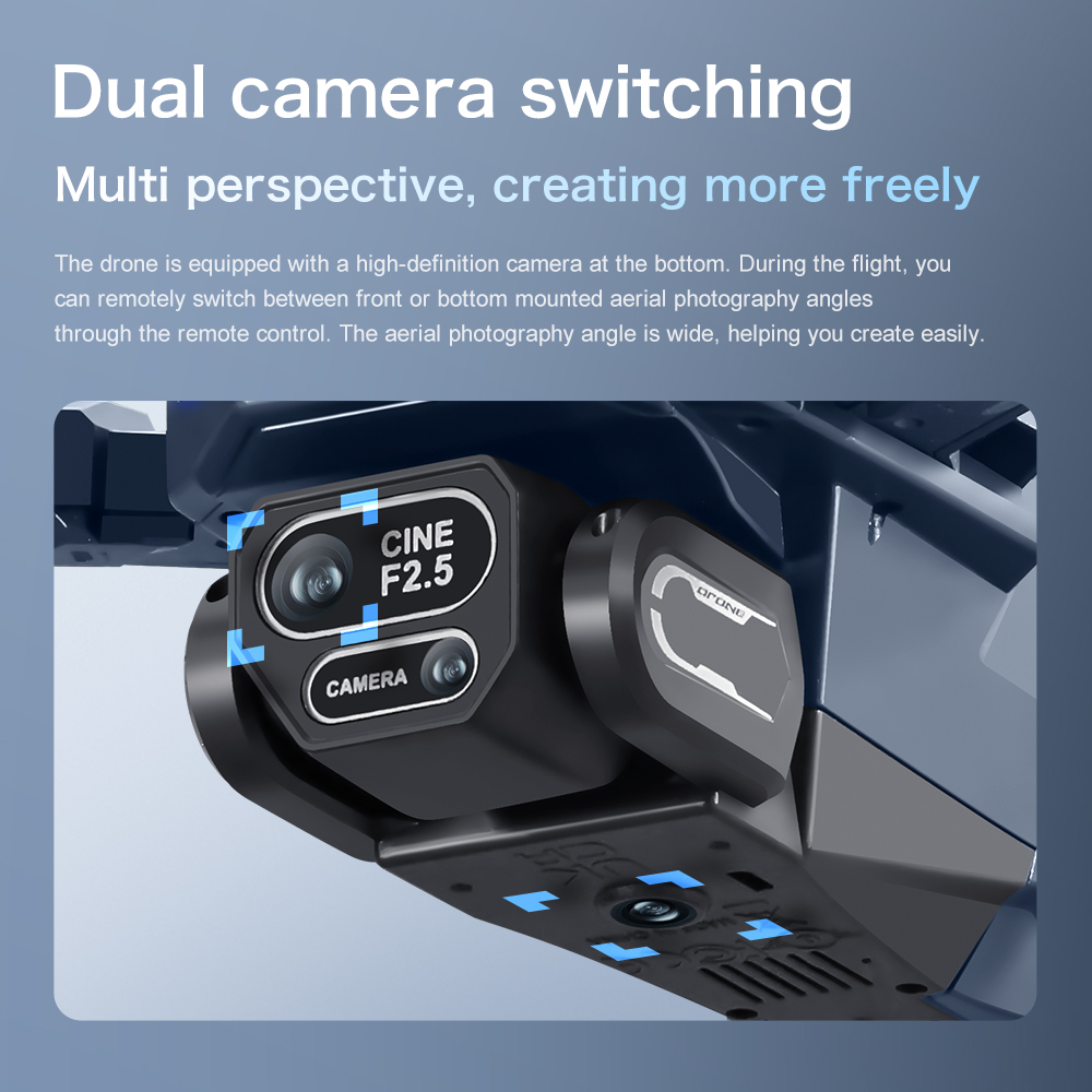 Lenovo GT8 drone met 8K HD dub - Drone Photogrammetry recensie en prijs