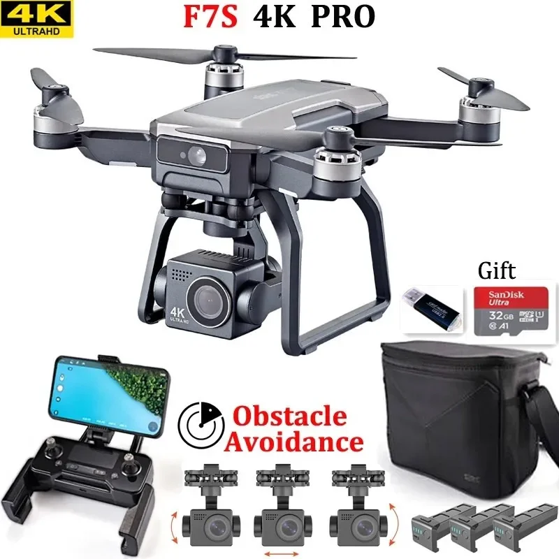 SJRC F7s 4K PRO Drone 4K obsce - Drone Mapping recensie en prijs
