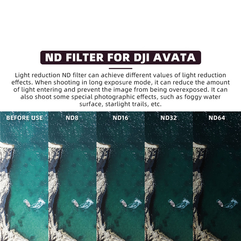Voor DJI Avata ND Filter Set v - Drone Ndvi recensie en prijs