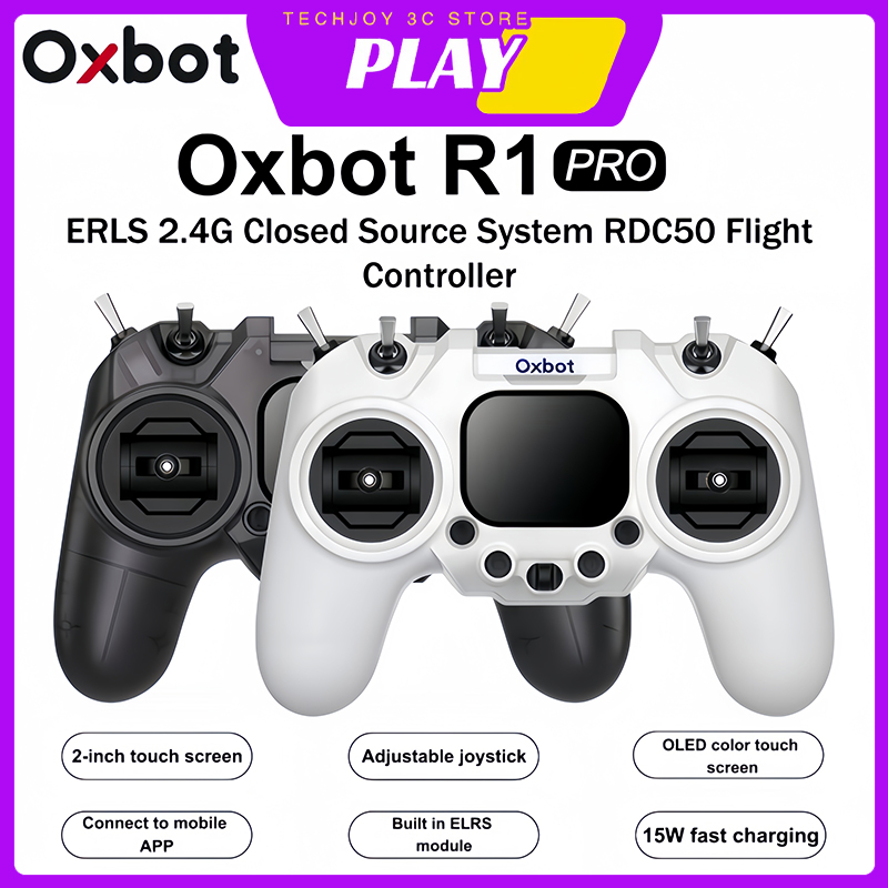Oxbot R1 FPV-afstandsbediening - Drone Surveying recensie en prijs