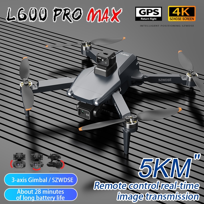 L600 Pro MAX /L600 PRO Drone 4 - Drone Mapping recensie en prijs