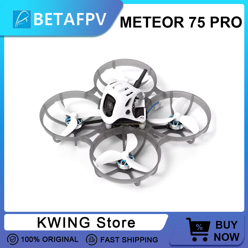 BETAFPV Meteor 75 Pro FPV Dron - Drone Lidar recensie en prijs