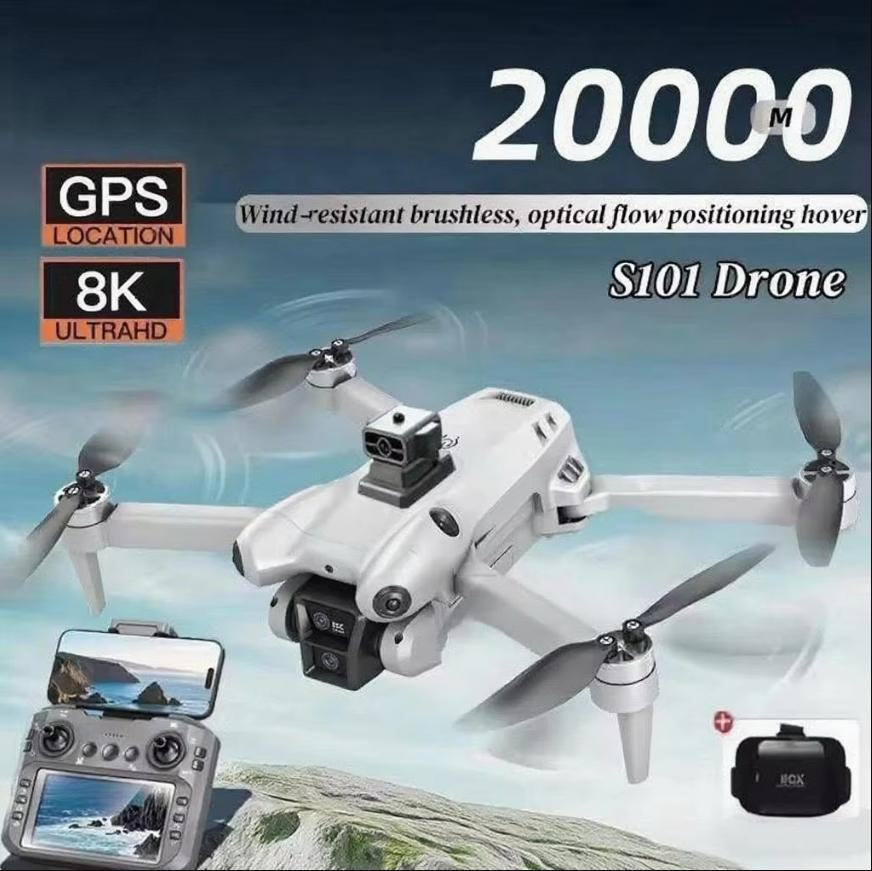 Xiaomi S101 Drone 8K HD Profes - Drone Multispectral recensie en prijs