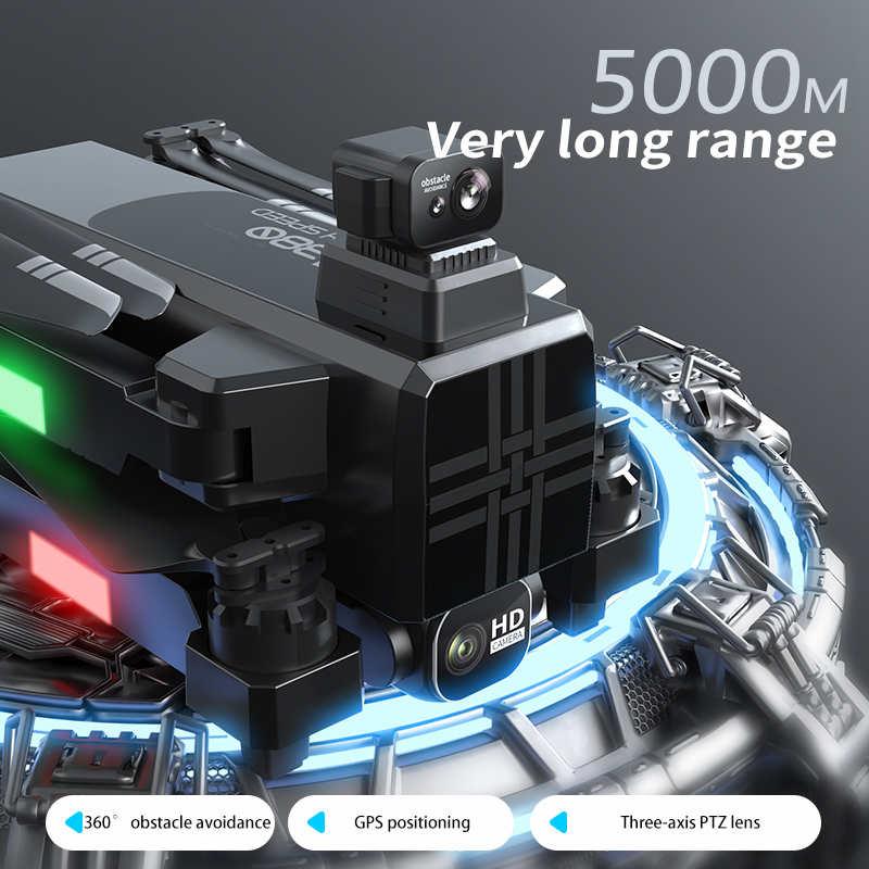 A380 Drone 4K Hd Drie Assen An - Drone Mapping recensie en prijs