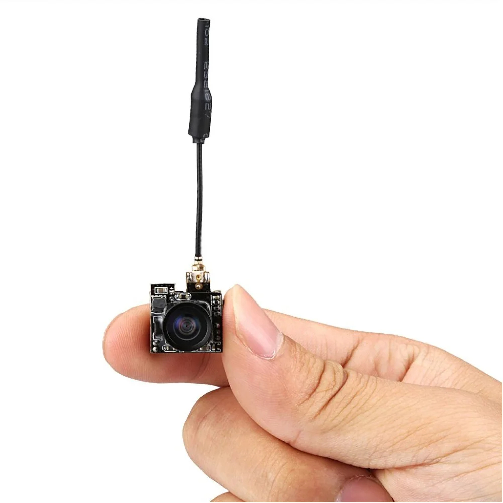 FPV RC Micro Camera S2 OSD AIO - Drone Video Production recensie en prijs