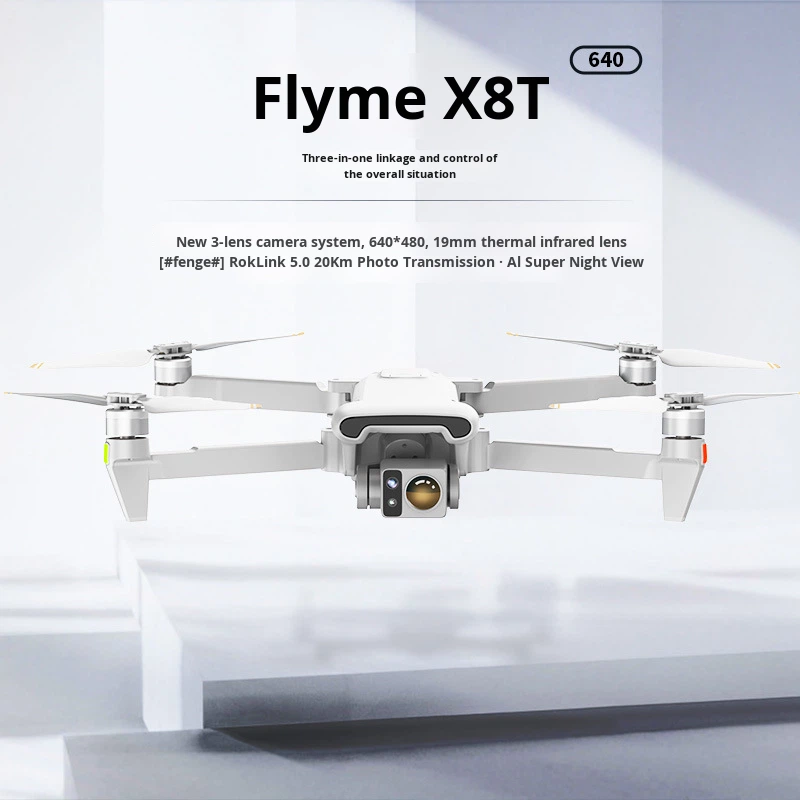 Thermische beeldvorming voor b - Drone Thermal Imaging recensie en prijs