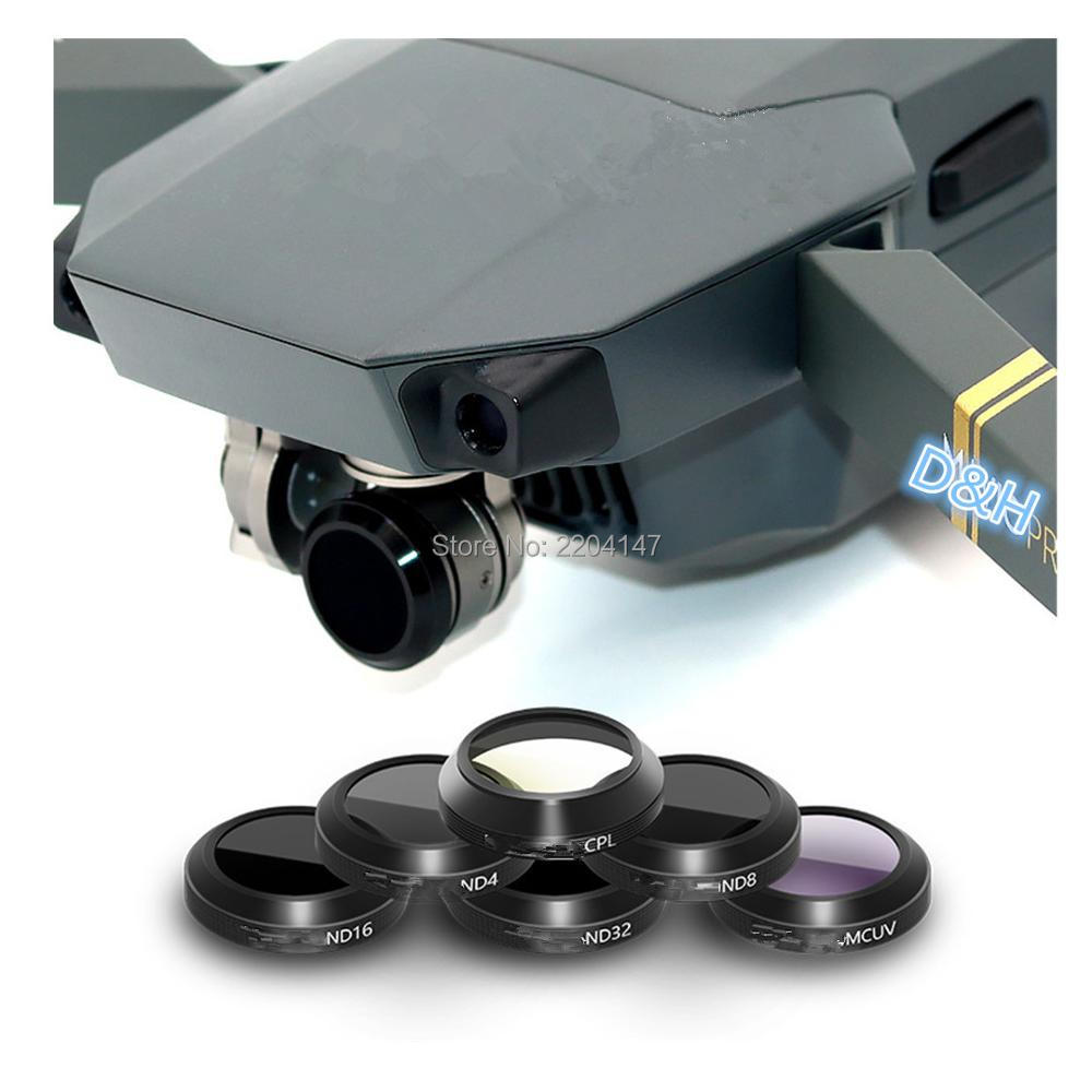 Filter voor DJI MAVIC PRO goud - Drone Ndvi recensie en prijs