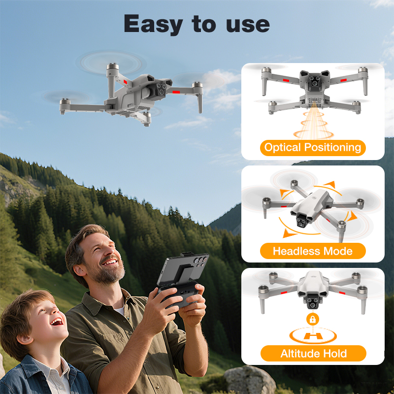 NIEUWE Hot L017 Pro Drone Bors - Drone Mapping recensie en prijs