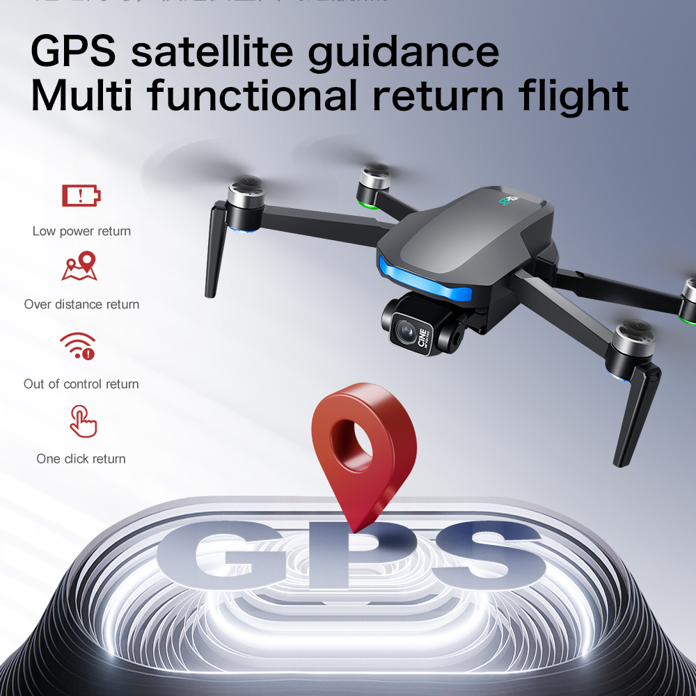 Nieuwe S-X1 MAX Drone GPS 8K P - Drone Mapping recensie en prijs