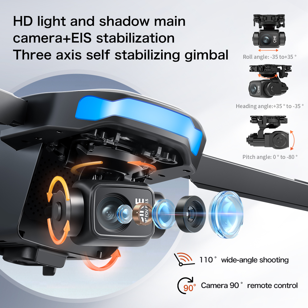 Nieuwe S-X1 MAX Drone GPS 8K P - Drone Mapping recensie en prijs