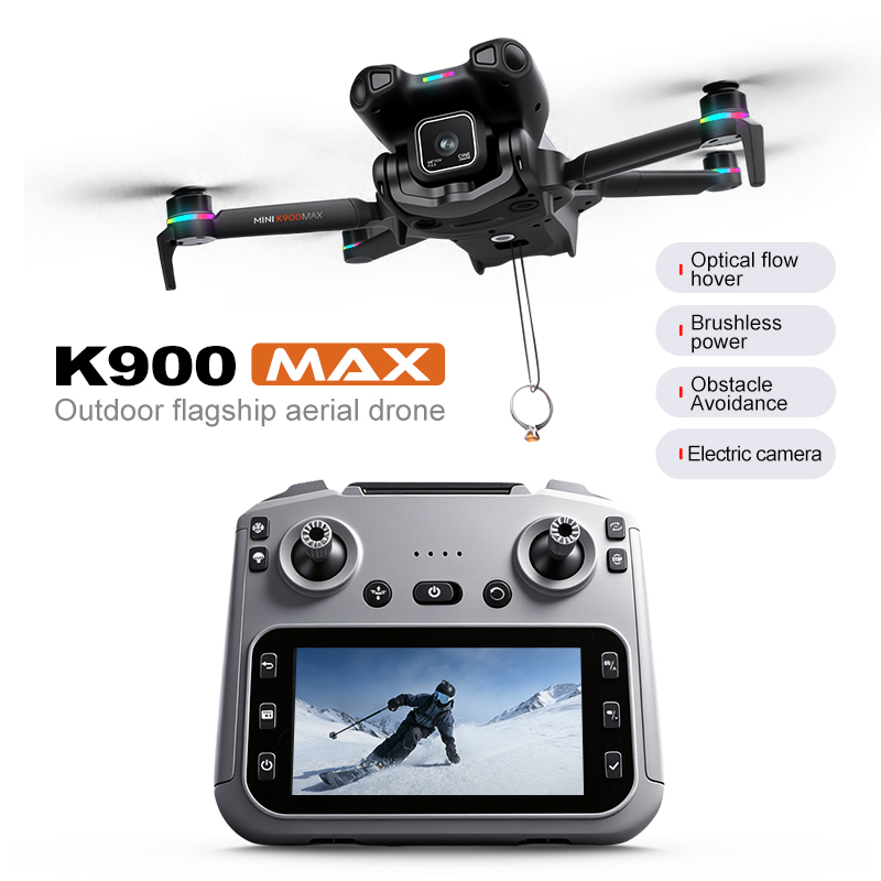 Nieuwe K900 MAX GPS Drone Cam  - Drone Multispectral recensie en prijs