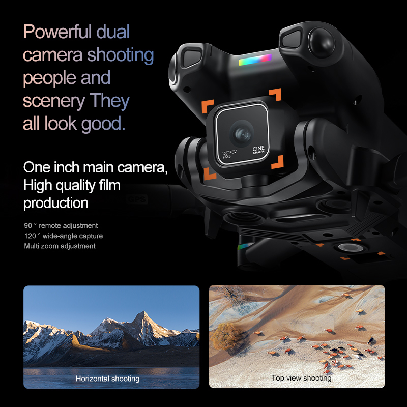 Nieuwe K900 MAX GPS Drone Cam  - Drone Multispectral recensie en prijs
