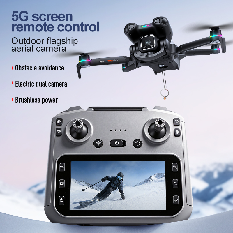 Nieuwe K900 MAX GPS Drone Cam  - Drone Multispectral recensie en prijs