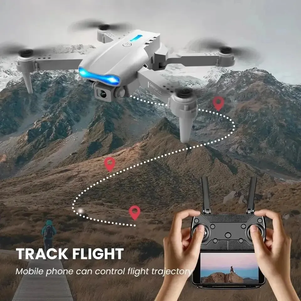 Professionele Mini Drone E99 H - Drone Video Production recensie en prijs