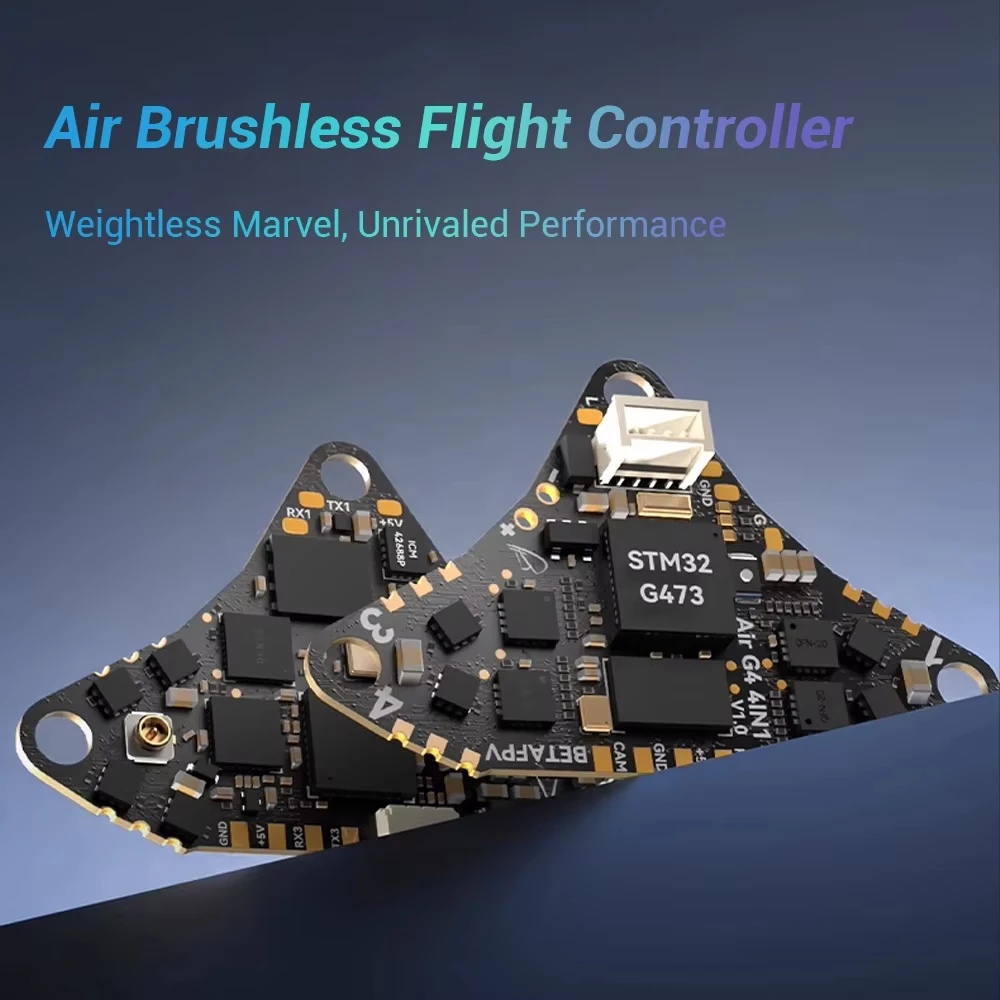 BETAFPV Air65 borstelloze Whoo - Drone Lidar recensie en prijs