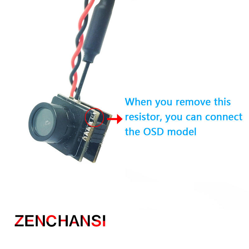 MINI 5.8G FPV 48CH 25 mW Zende - Drone Video Production recensie en prijs