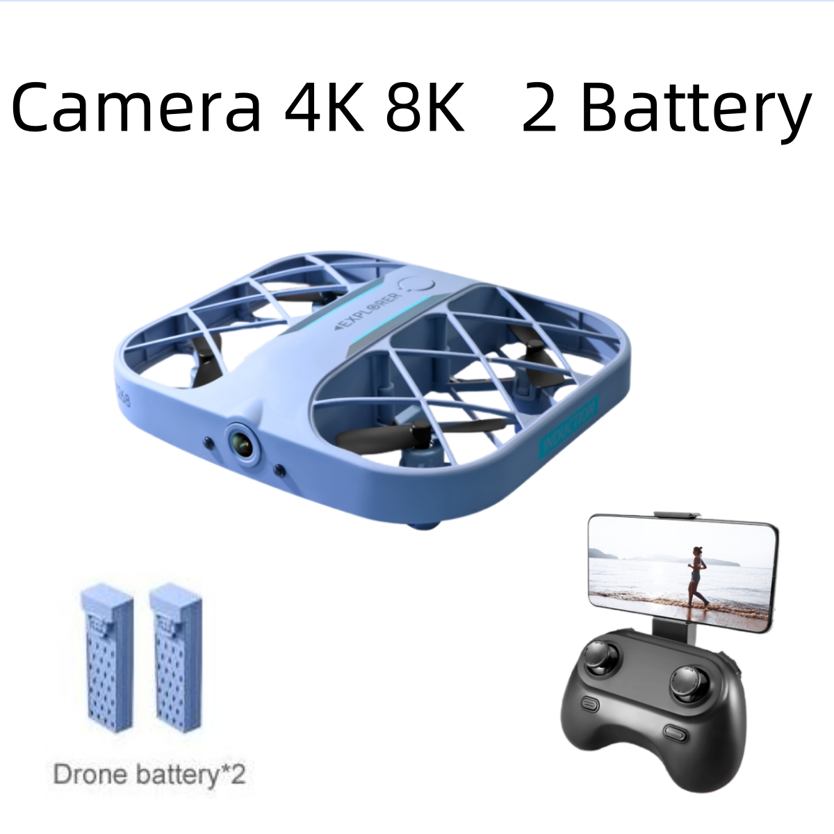 JJRC H107 FPV RC Drone met 2 B - Drone Aerial Photography recensie en prijs