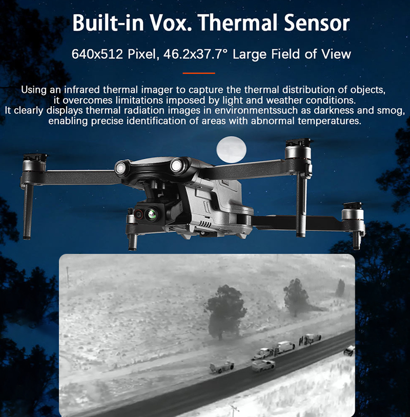 Nieuwe aanwinst 640x512 FPV dr - Drone Thermal Imaging recensie en prijs
