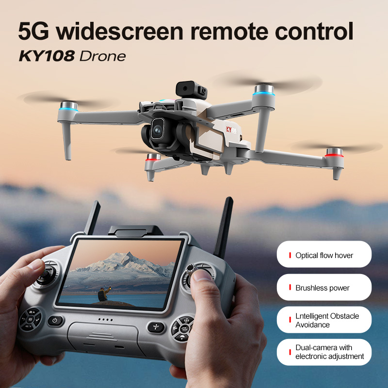 2026 Nieuwe KY108 Drone Met 8K - Drone Mapping recensie en prijs