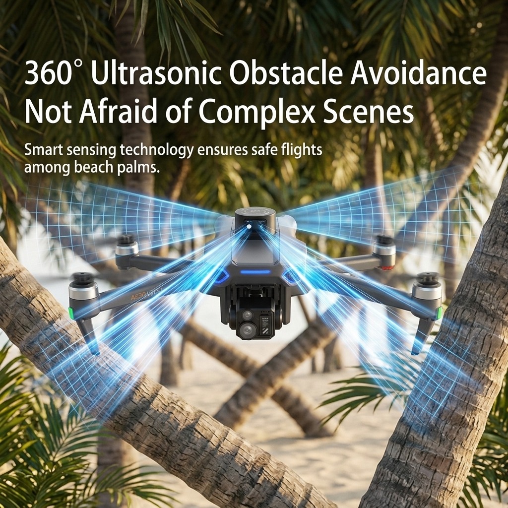 NIEUWE AE30 Ultra GPS Drone 4K - Drone Multispectral recensie en prijs