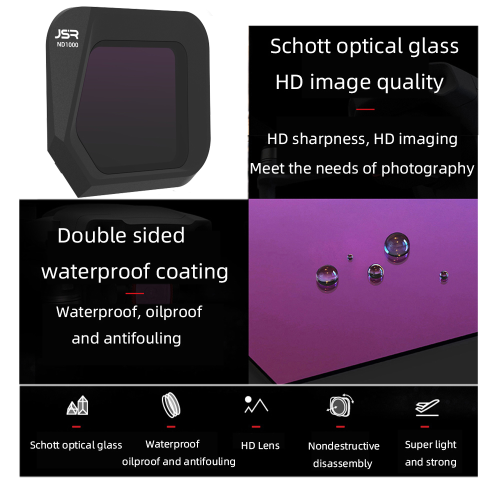 Cameralensfilter voor DJI Mavi - Drone Ndvi recensie en prijs